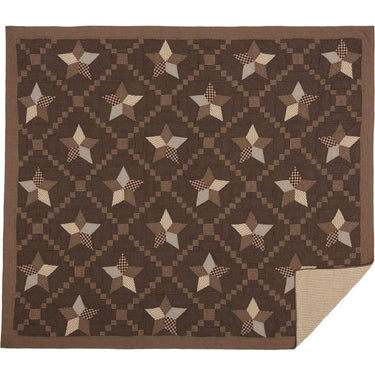 Farmhouse Star King Quilt 110Wx97L VHC Brands - The Fox Decor